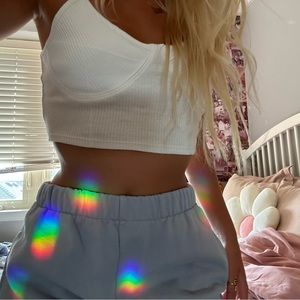 brandy melville lilac rosas